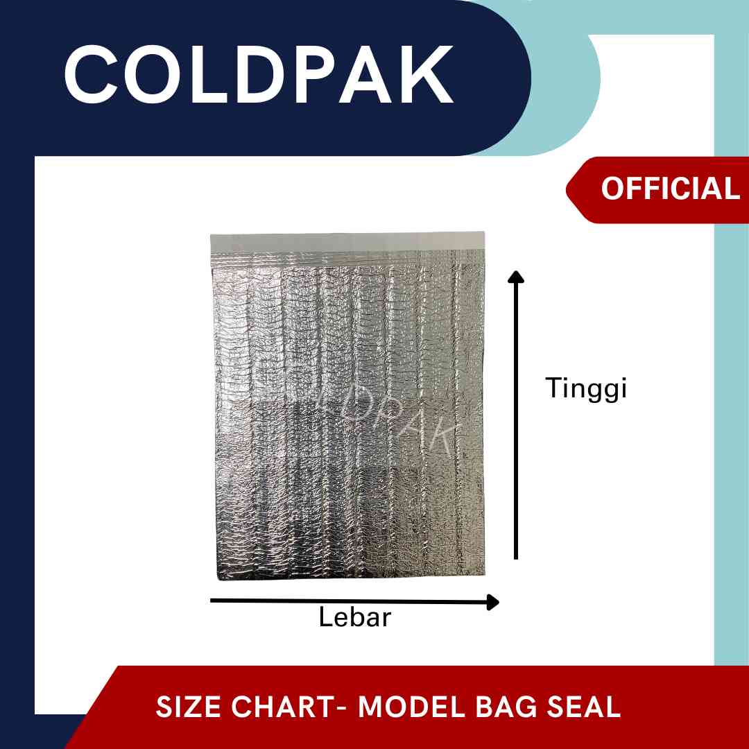 Coldpak Thermal Insulated Packaging Bag Rforce Seal Frozen Food Packaging