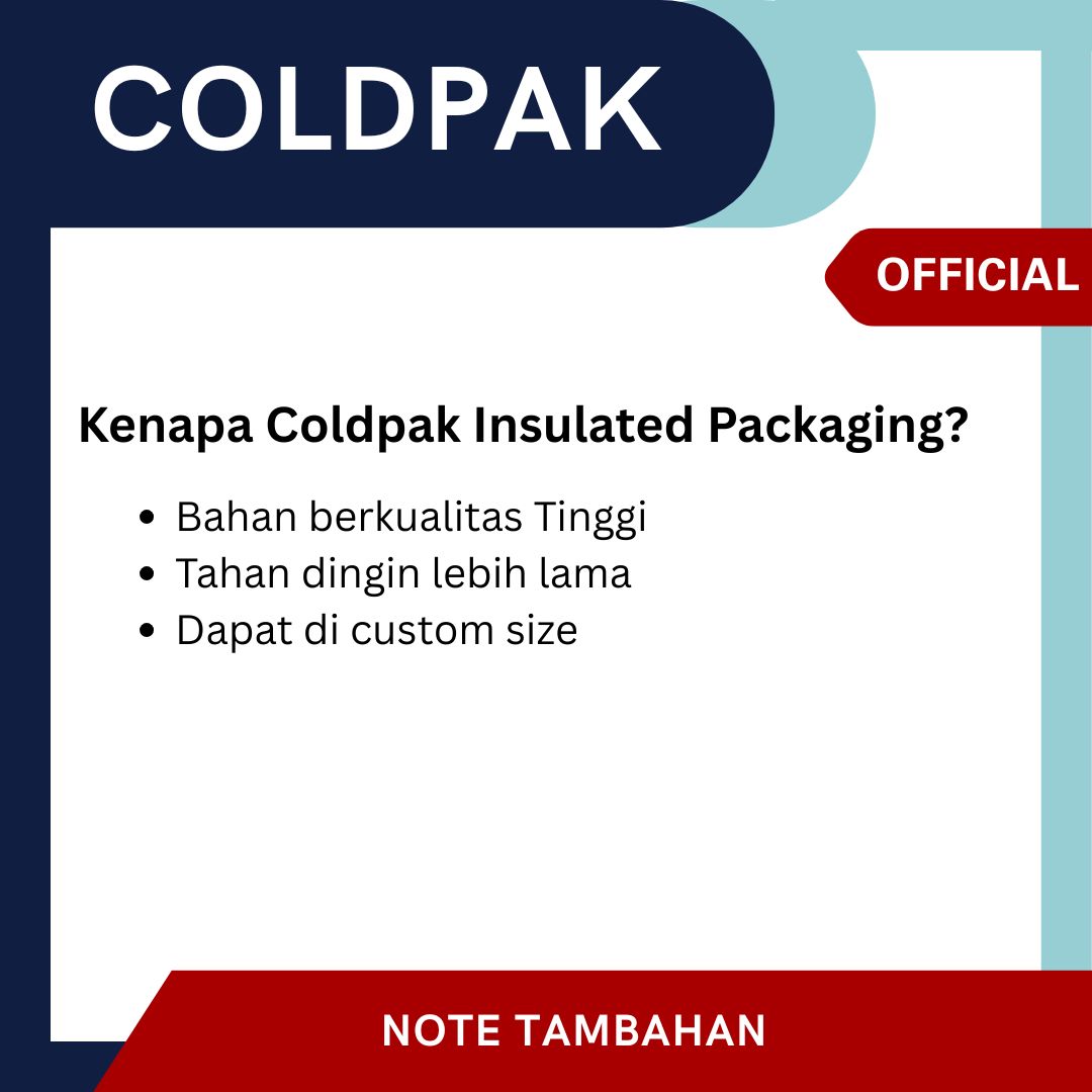 Coldpak Thermal Insulated Pouch Rforce Seal Frozen Food Packaging