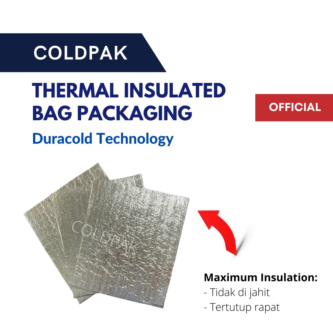 Coldpak Insulated Bag Reusable Thermal Packaging