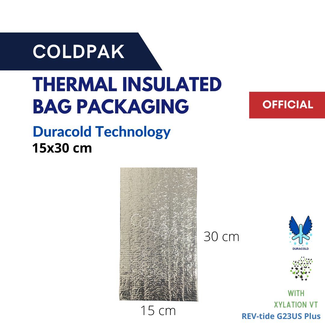 Coldpak Insulated Bag Reusable Thermal Packaging