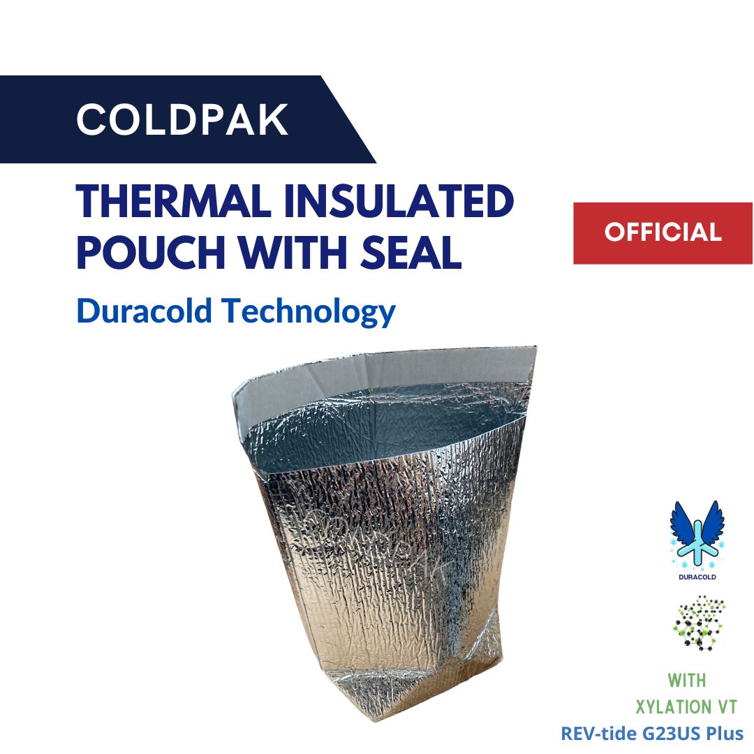 Coldpak Thermal Insulated Pouch Rforce Seal