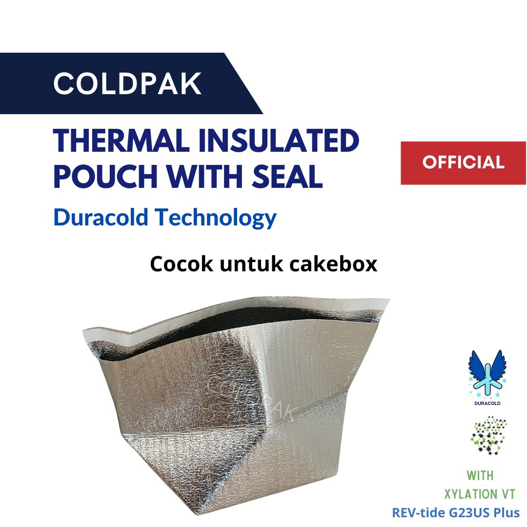 Coldpak Thermal Insulated Pouch Rforce Seal