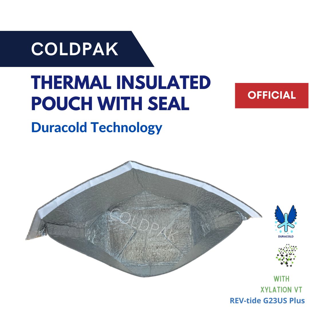 Coldpak Thermal Insulated Pouch Rforce Seal
