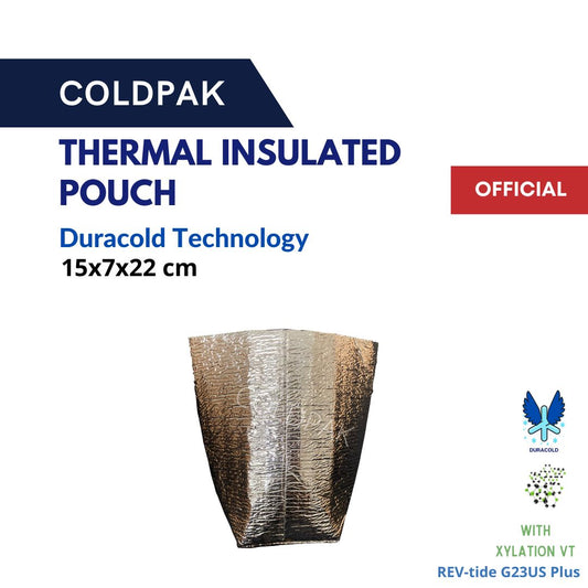 Coldpak Thermal Insulated Pouch Packaging