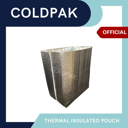 Coldpak Thermal Insulated Pouch Packaging