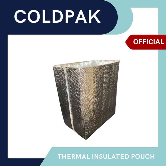 Coldpak Thermal Insulated Pouch Reusable Packaging
