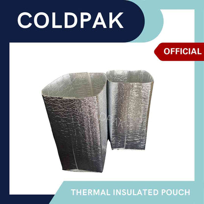 Coldpak Thermal Insulated Pouch Reusable Packaging