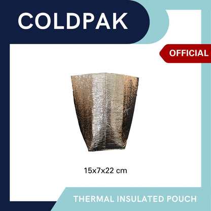 Coldpak Thermal Insulated Pouch Packaging