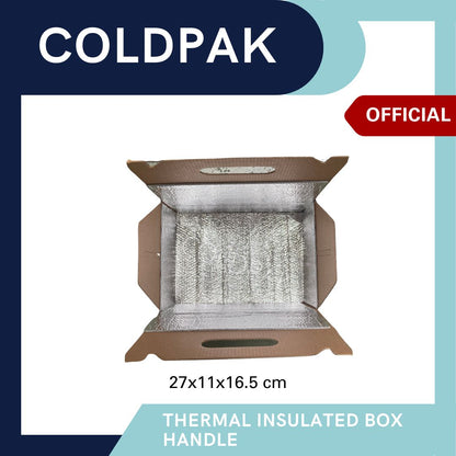 Coldpak Thermal Insulated Box Handle Gable Box Packaging