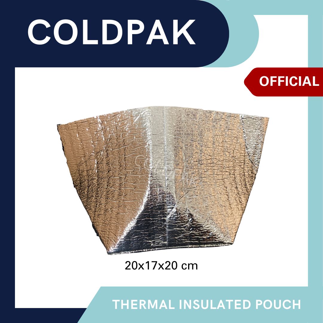 Coldpak Thermal Insulated Pouch Packaging