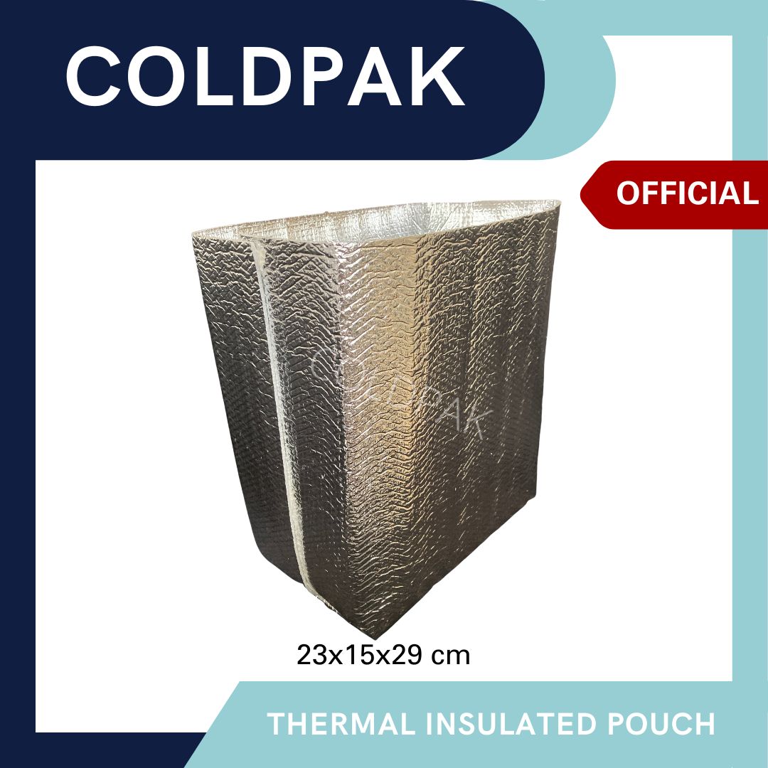 Coldpak Thermal Insulated Pouch Packaging