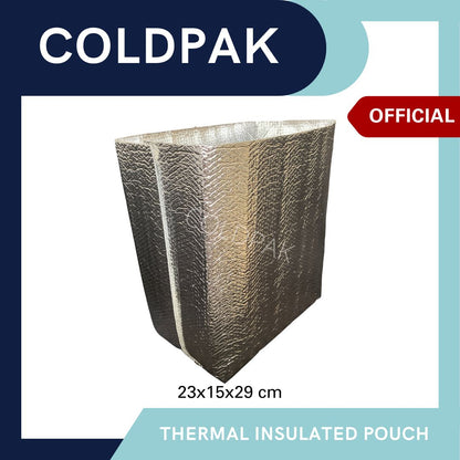 Coldpak Thermal Insulated Pouch Packaging