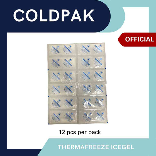 Ice Gel Icepack Reusable 12 pcs