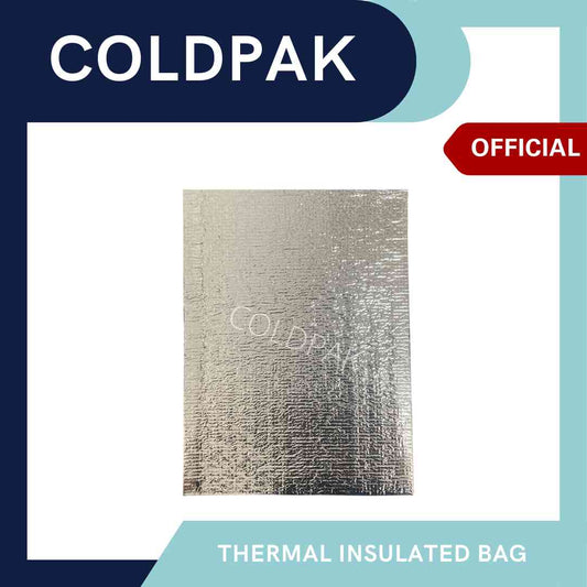 Coldpak Thermal Insulated Reusable Bag Tahan Dingin
