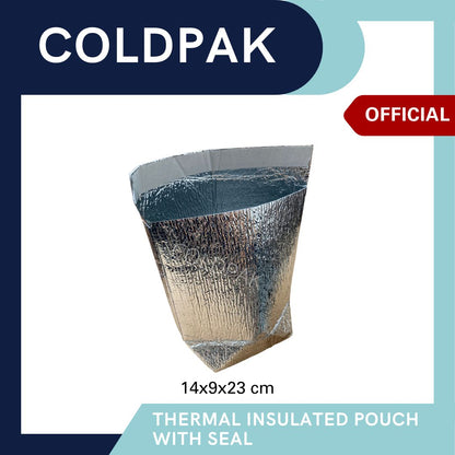 Coldpak Thermal Insulated Pouch Rforce Seal