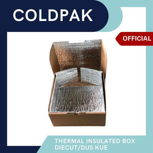 Coldpak Thermal Insulated Packaging Kemasan Dus Kue Tahan Dingin