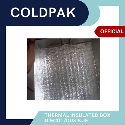 Coldpak Thermal Insulated Packaging Kemasan Dus Kue Tahan Dingin