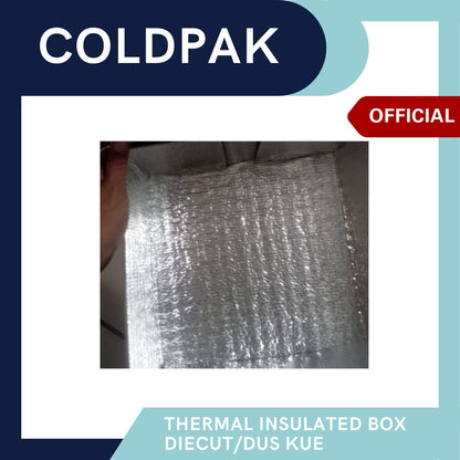 Coldpak Thermal Insulated Dus Kue Packaging Tahan Dingin