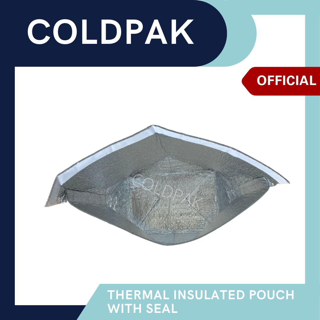 Coldpak Thermal Insulated Pouch Rforce Seal