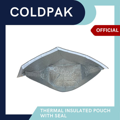 Coldpak Thermal Insulated Pouch Rforce Seal