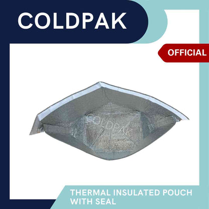Coldpak Thermal Insulated Packaging Pouch Dengan Seal