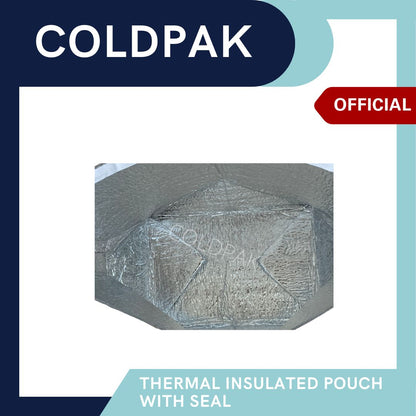 Coldpak Thermal Insulated Pouch Rforce Seal