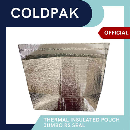 Coldpak Thermal Insulated Packaging Pouch Jumbo RS Seal