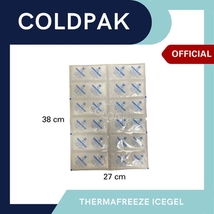 Ice Gel Icepack Reusable 12 pcs
