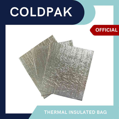 Coldpak Thermal Insulated Reusable Bag Tahan Dingin