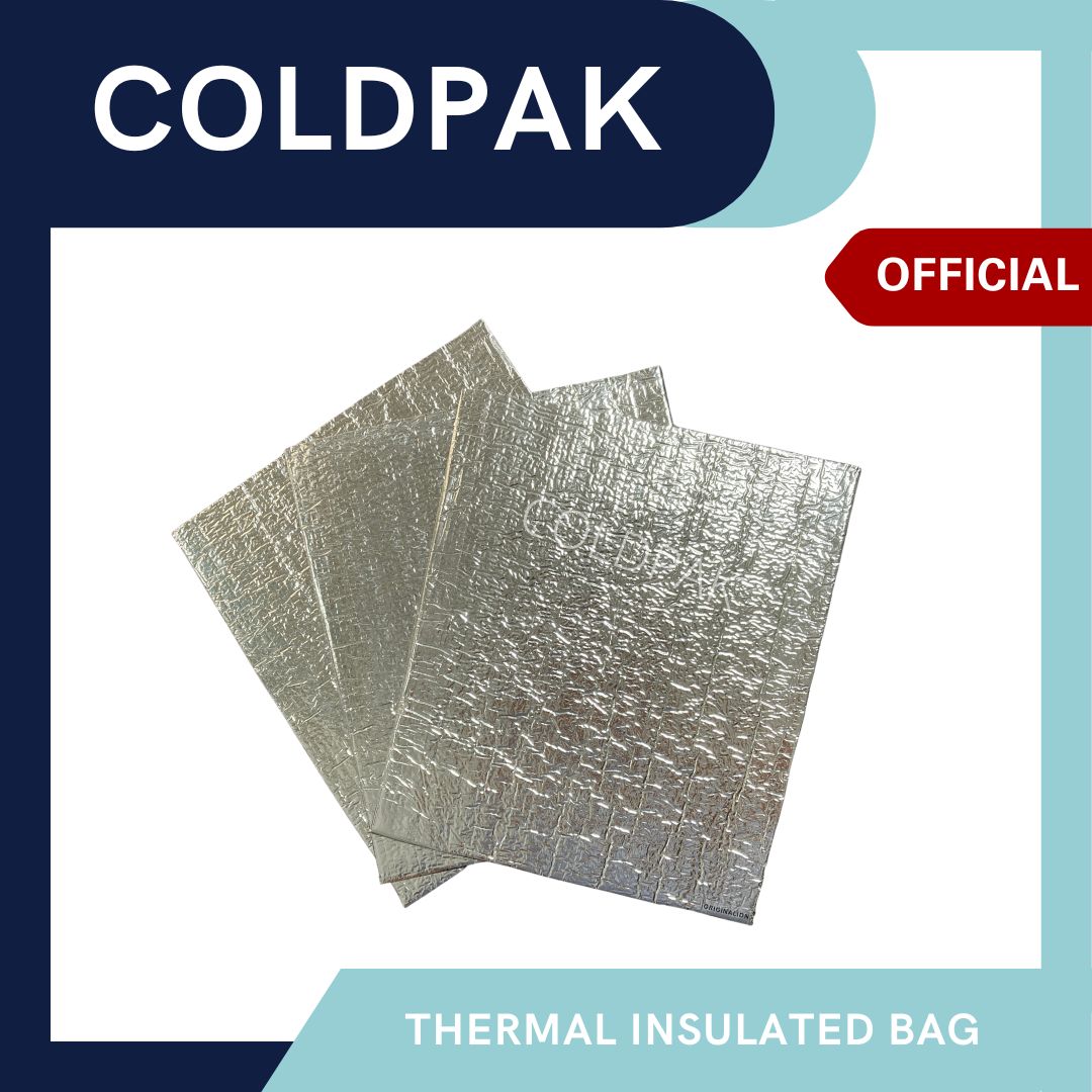 Coldpak Insulated Bag Reusable Thermal Packaging