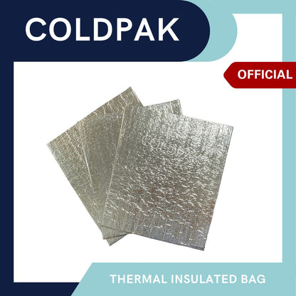 Coldpak Insulated Bag Reusable Thermal Packaging