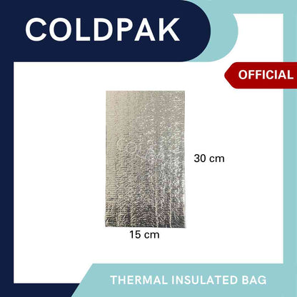 Coldpak Thermal Insulated Reusable Bag Tahan Dingin