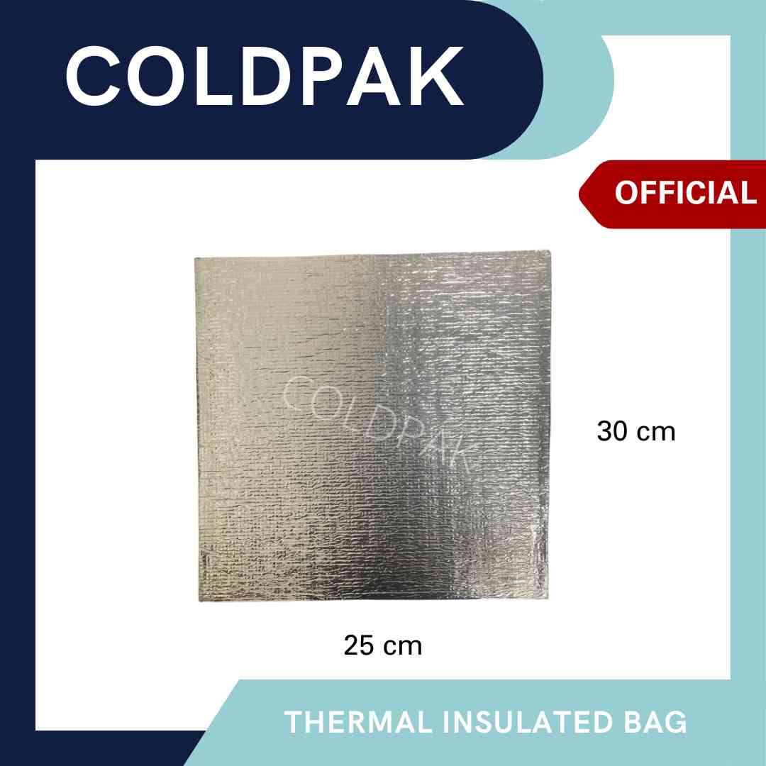 Coldpak Thermal Insulated Reusable Bag Tahan Dingin