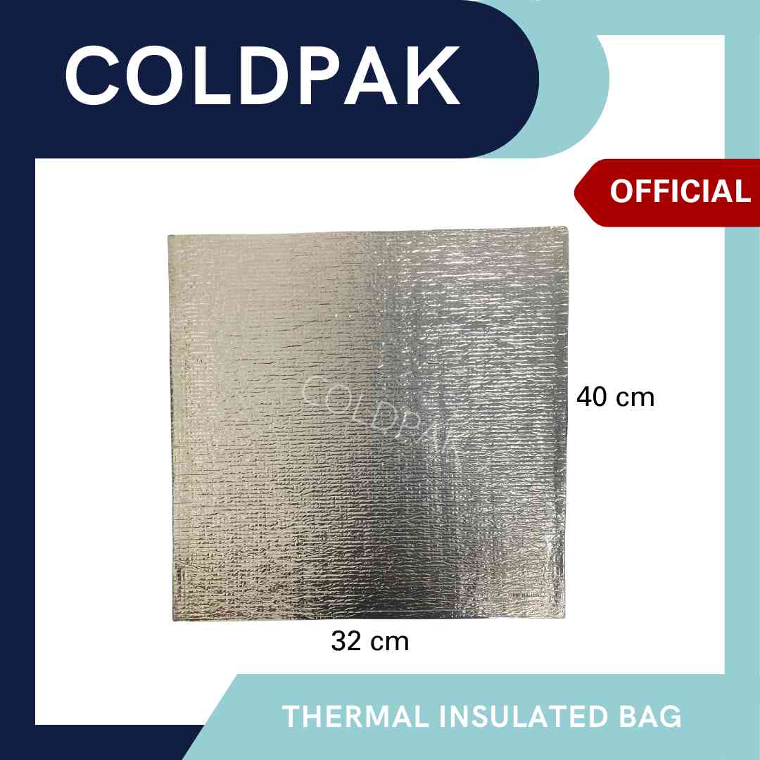 Coldpak Thermal Insulated Reusable Bag Tahan Dingin