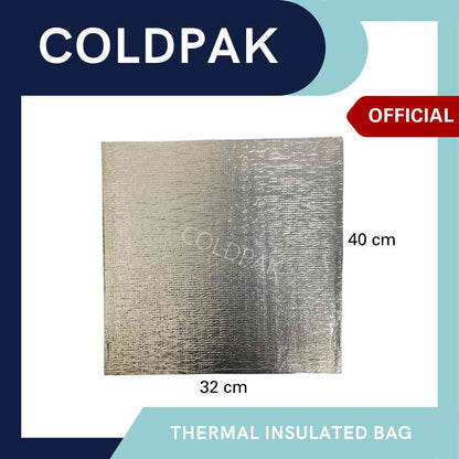 Coldpak Thermal Insulated Reusable Bag Tahan Dingin