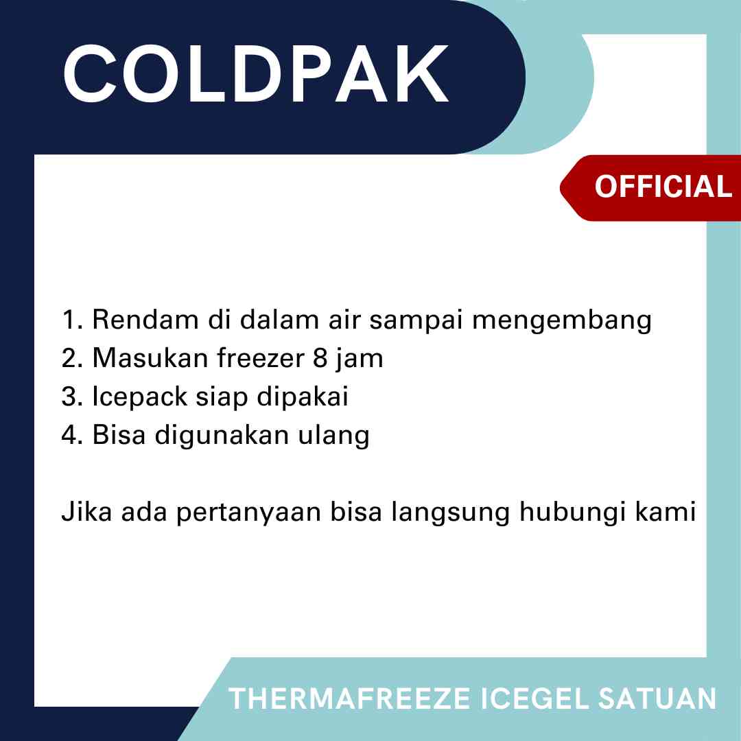 Ice gel Ice pack Satuan