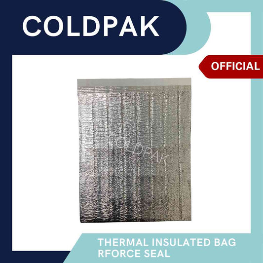 Coldpak Thermal Insulated Packaging Bag Rforce Seal Frozen Food Packaging