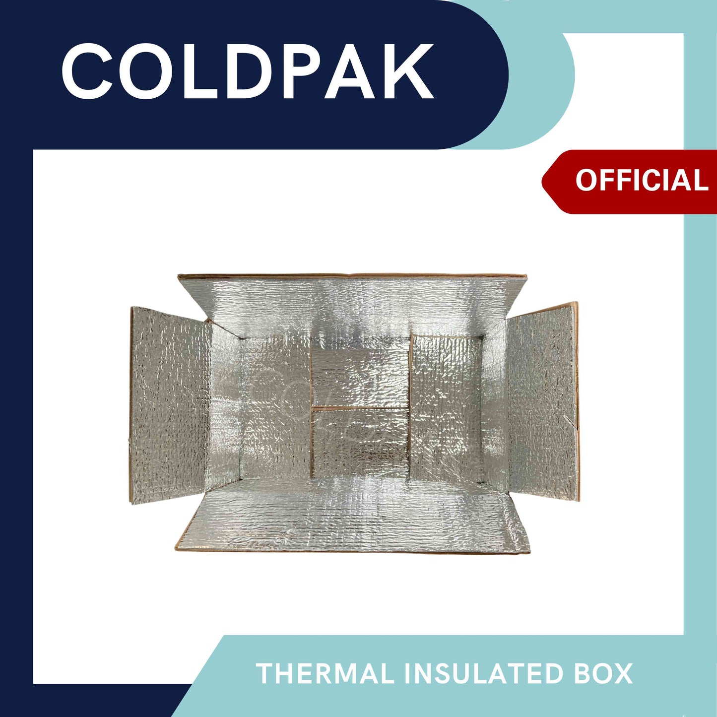 Coldpak Thermal Insulated Packaging Box Frozen Food