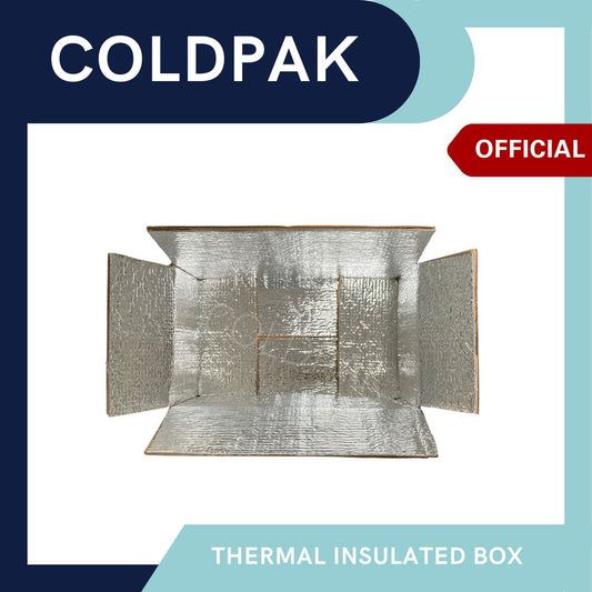 Coldpak Insulated Thermal Box Frozen Food Packaging