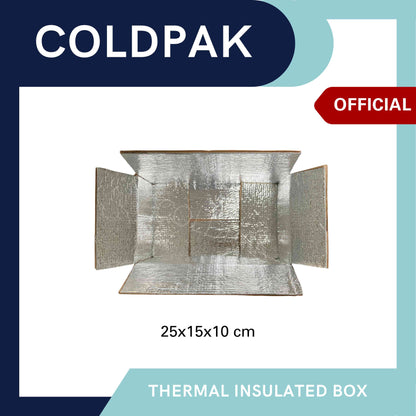 Coldpak Thermal Insulated Packaging Box Frozen Food