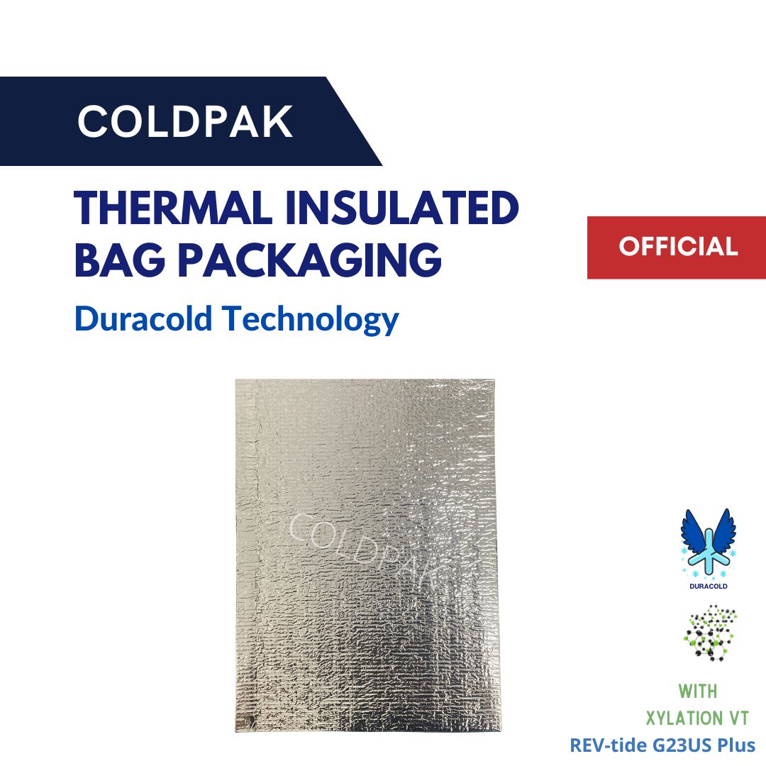 Coldpak Insulated Bag Reusable Thermal Packaging