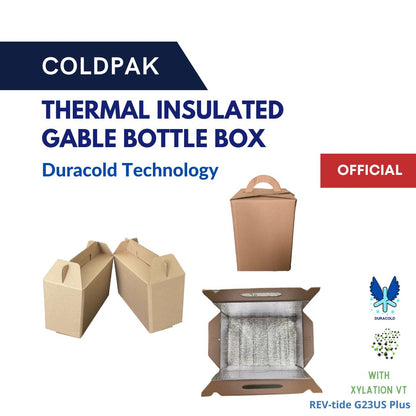 Coldpak Thermal Insulated Box Handle Gable Box Packaging