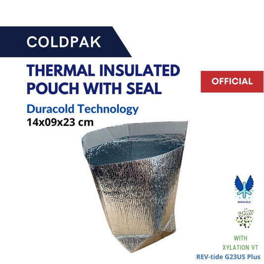 Coldpak Thermal Insulated Pouch Rforce Seal