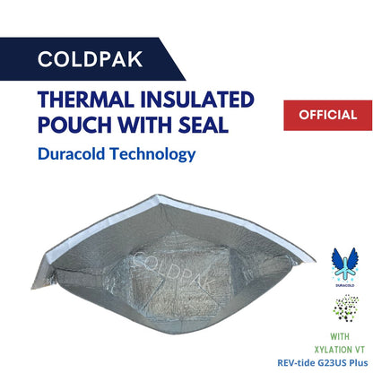 Coldpak Thermal Insulated Pouch Rforce Seal