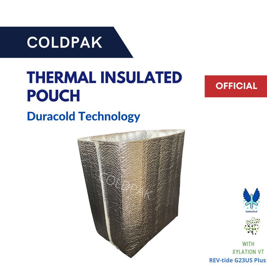Coldpak Thermal Insulated Pouch Packaging