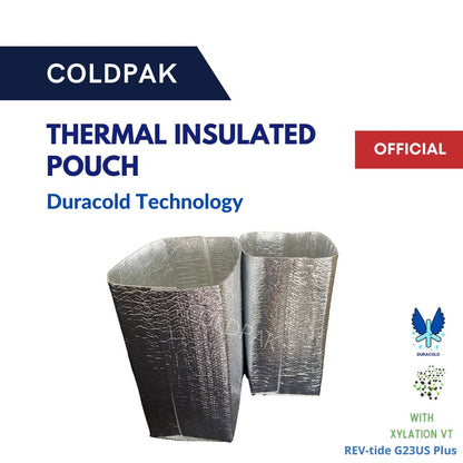 Coldpak Thermal Insulated Pouch Packaging