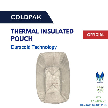 Coldpak Thermal Insulated Pouch Packaging