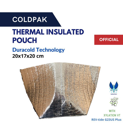 Coldpak Thermal Insulated Pouch Packaging