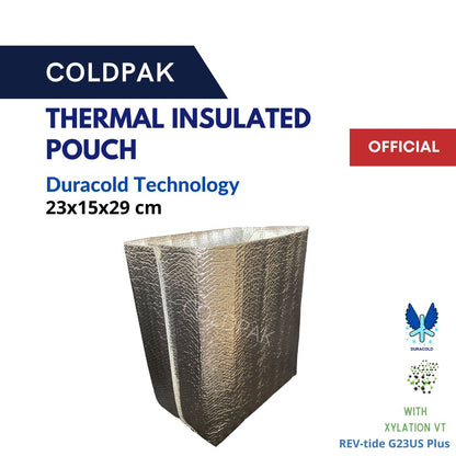 Coldpak Thermal Insulated Pouch Packaging