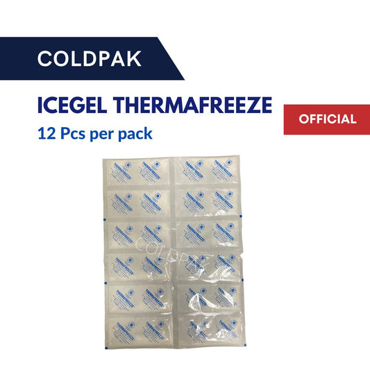 Ice Gel Icepack Reusable 12 pcs